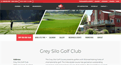 Desktop Screenshot of golfgreysilo.ca