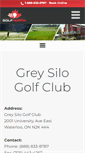 Mobile Screenshot of golfgreysilo.ca